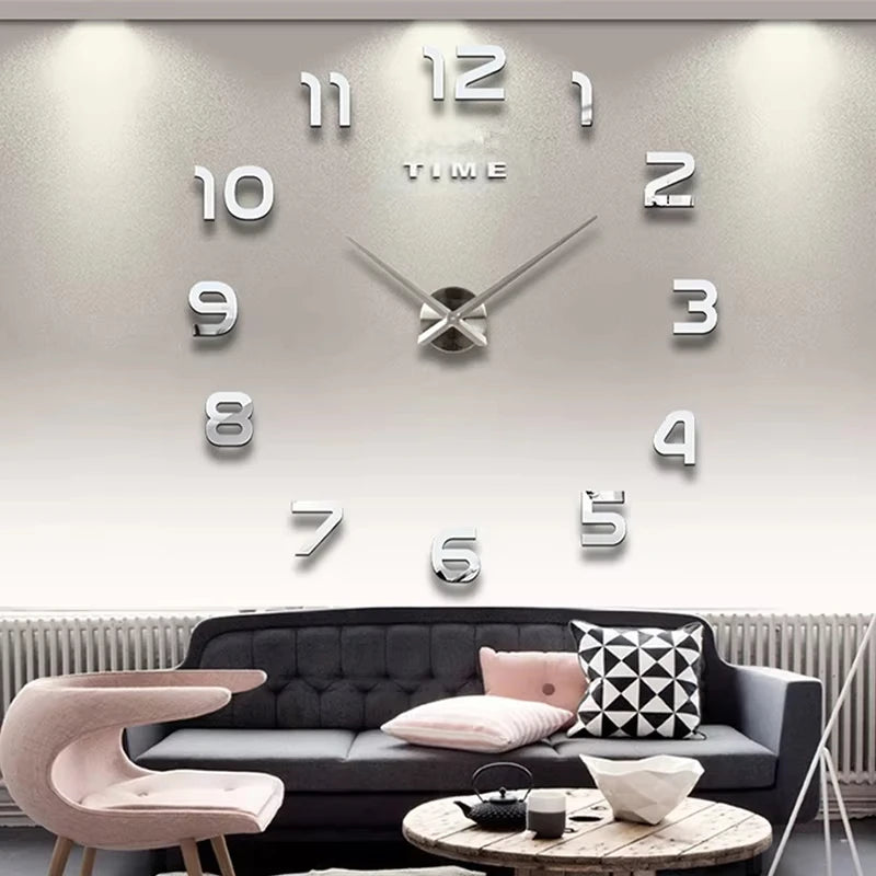 Giant Acrylic Wall Clocks