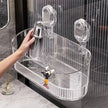 No-Drill Bathroom Suction Storage Box
