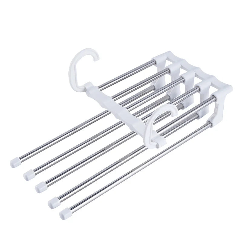 5 In 1 Magic Trouser Rack Hangers