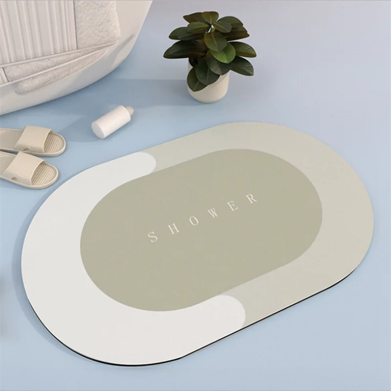 Absorbent Floor Bath Shower Mat