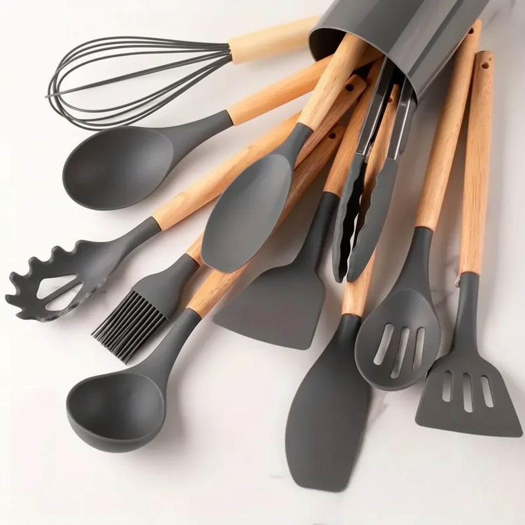 Modern Silicone Cooking Set
