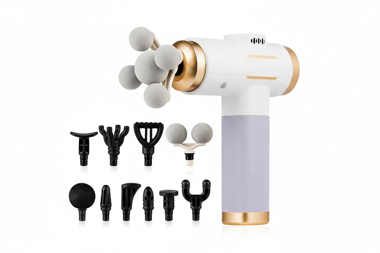 FlexPro 11‑in‑1 Massage Gun
