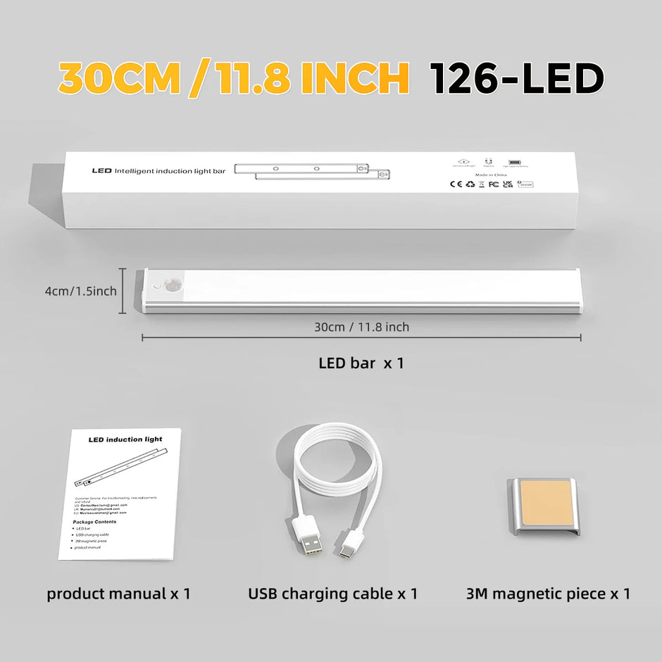 LED Motion Sensor Cabinet Lights