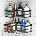 Wall-Mounted Stainless Steel Shower Shelves