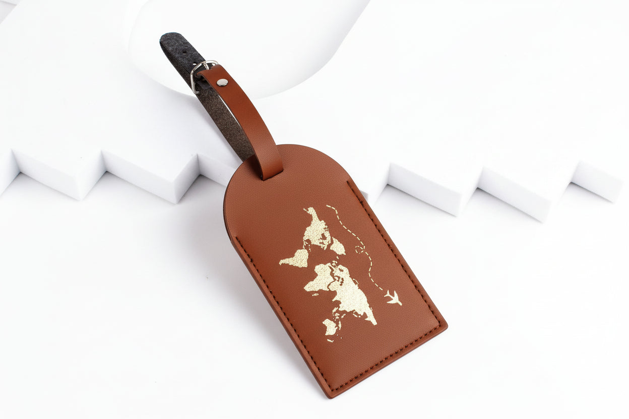 Leather Travel Tag