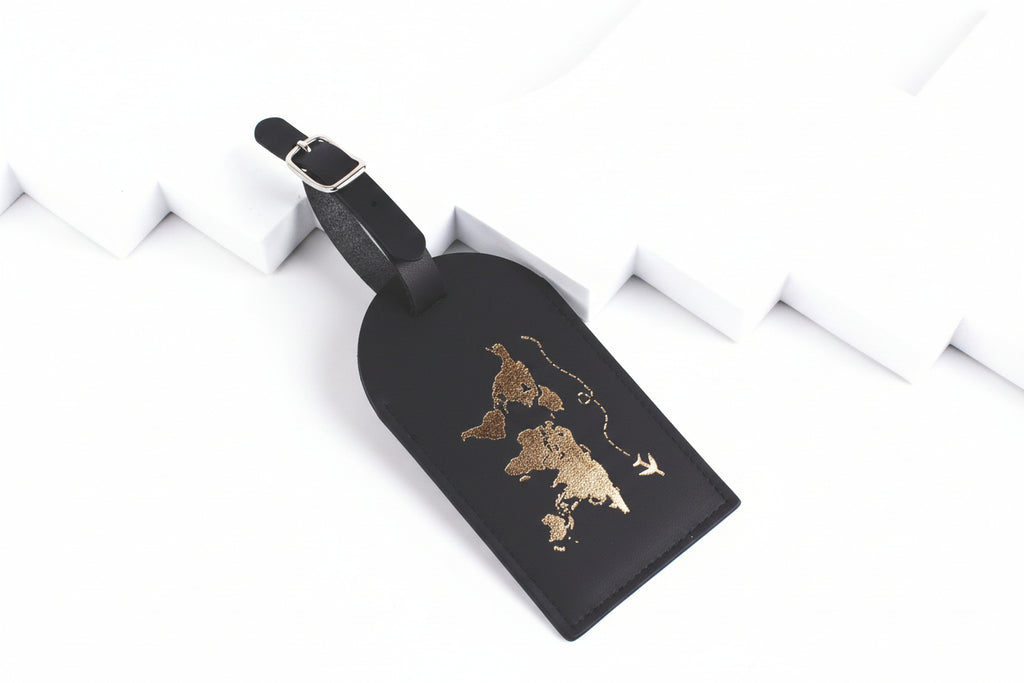 Leather Travel Tag