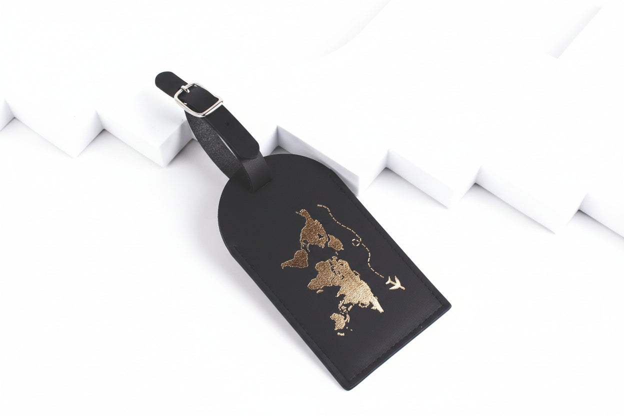 Leather Travel Tag