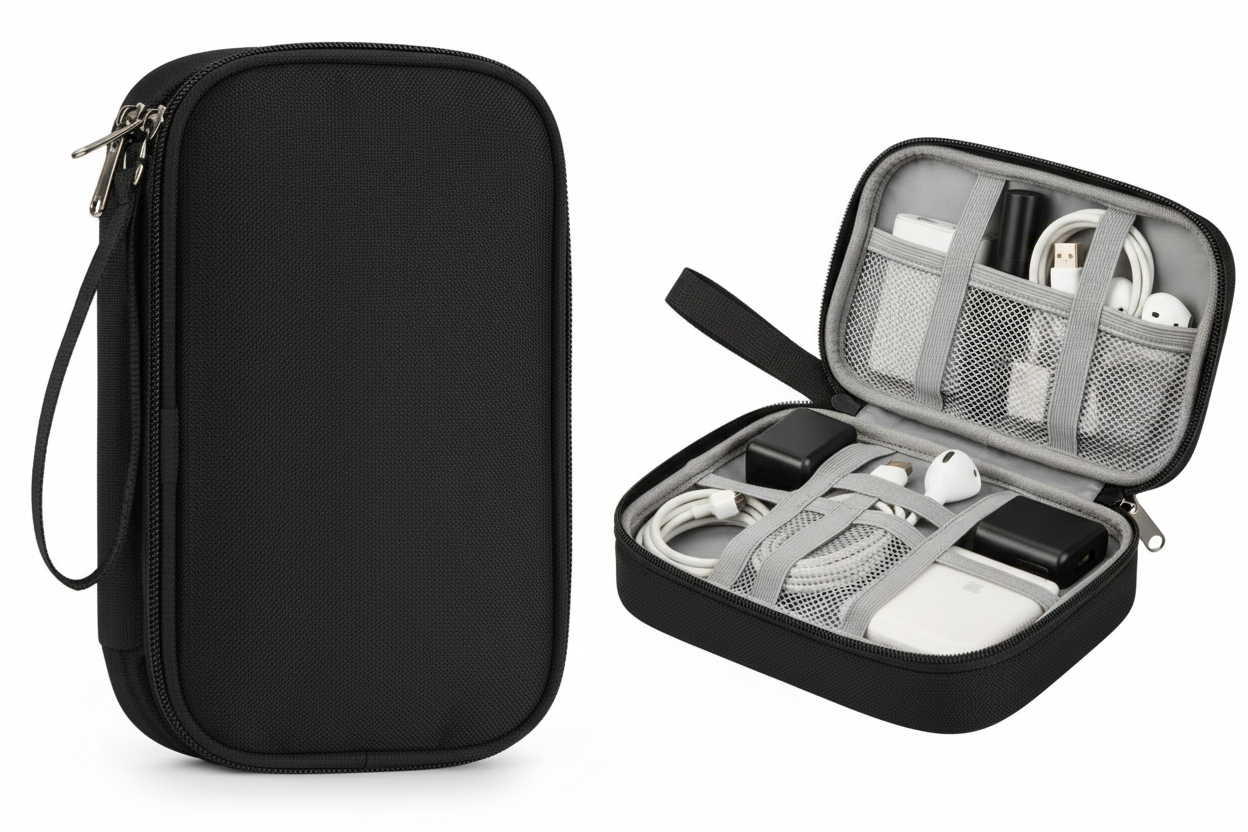 TravelTech Cable Organizer