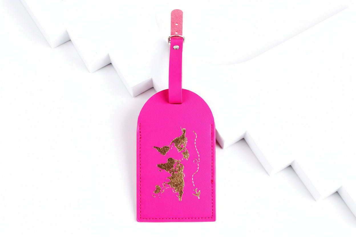 Leather Travel Tag