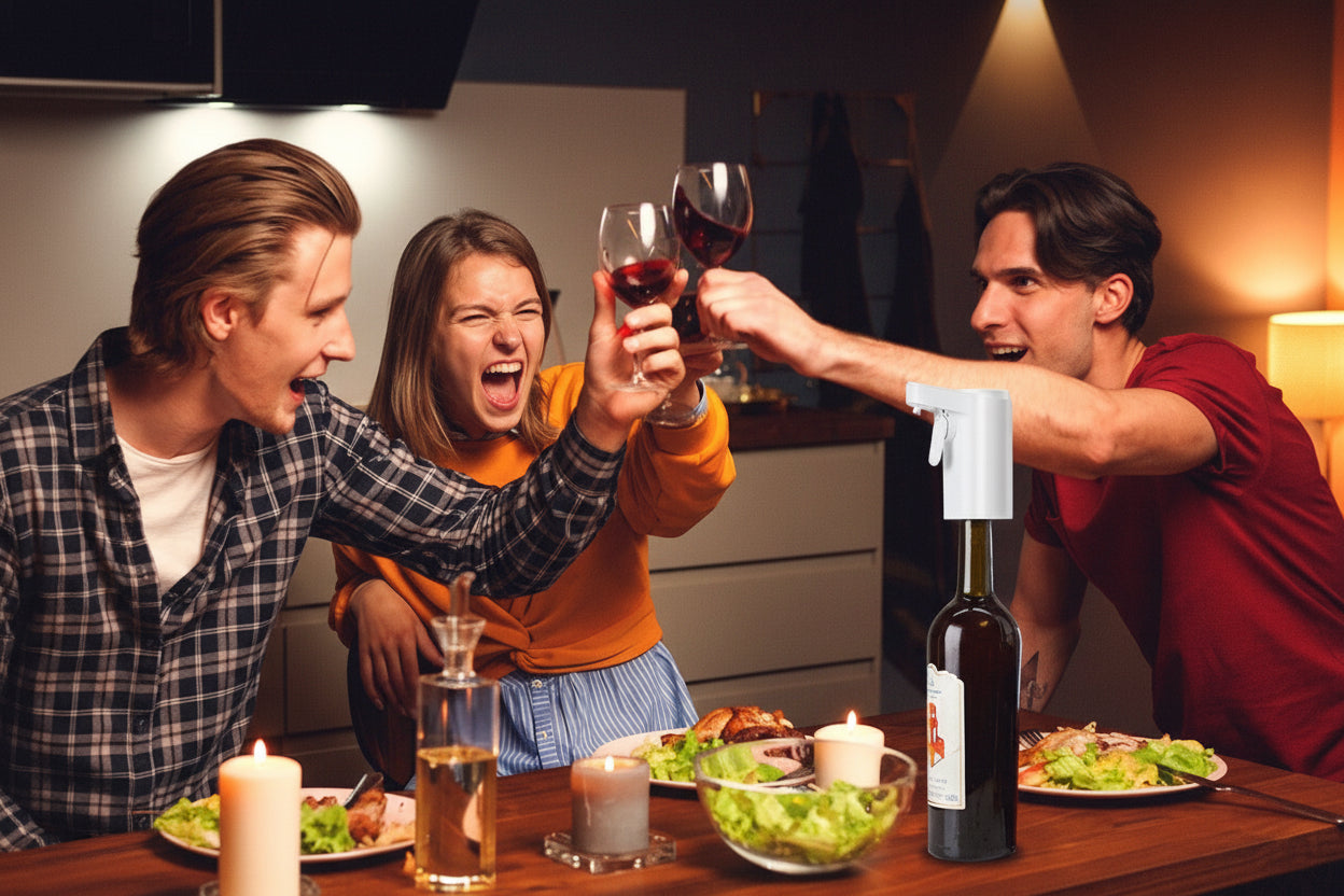Automatic Wine Dispenser