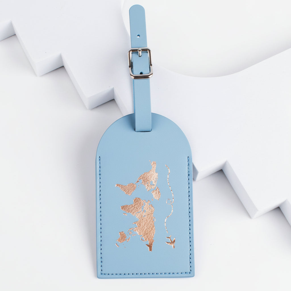 Leather Travel Tag