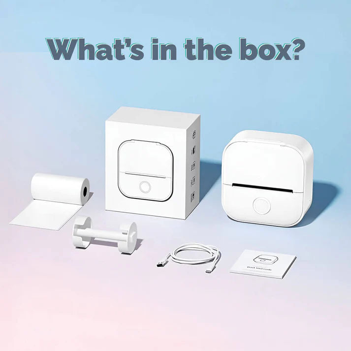 Zenvihome® Wireless Thermal Printer