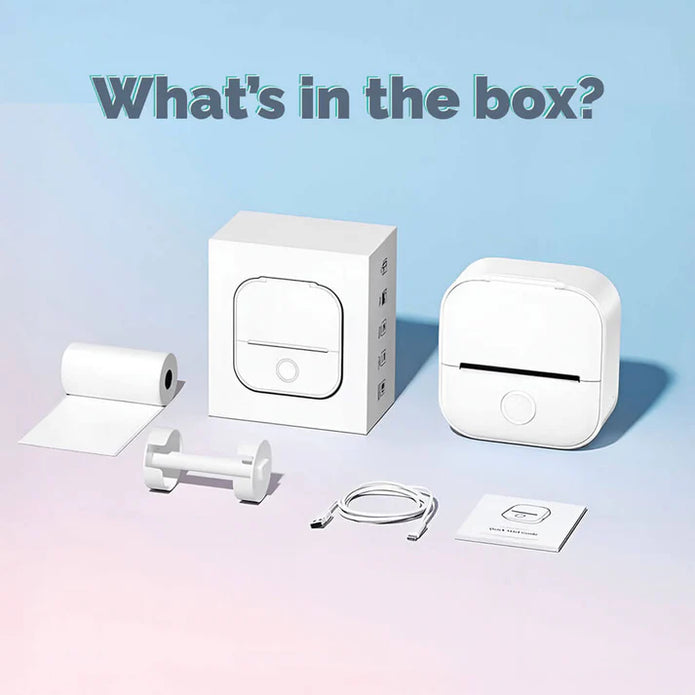 Zenvihome® Wireless Thermal Printer