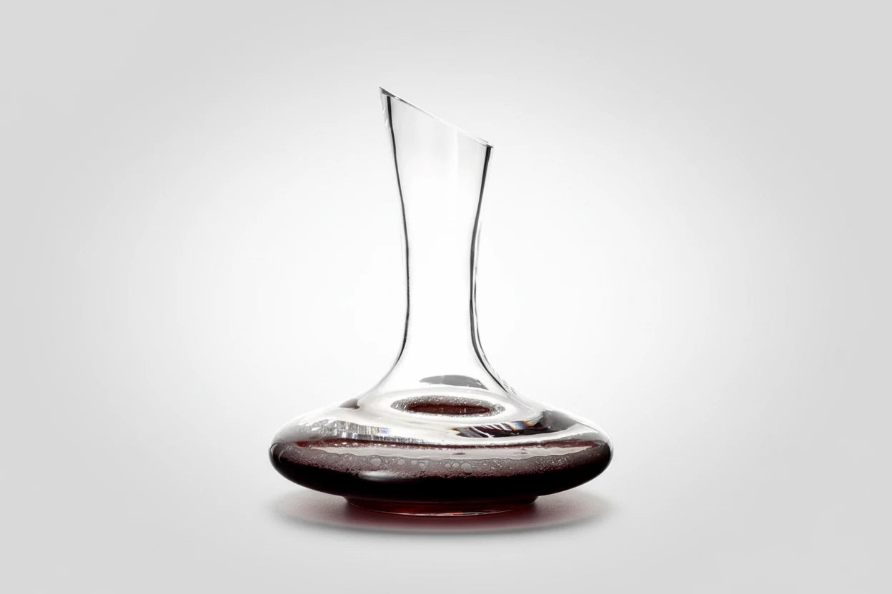 Elegant Crystal Wine Decanter