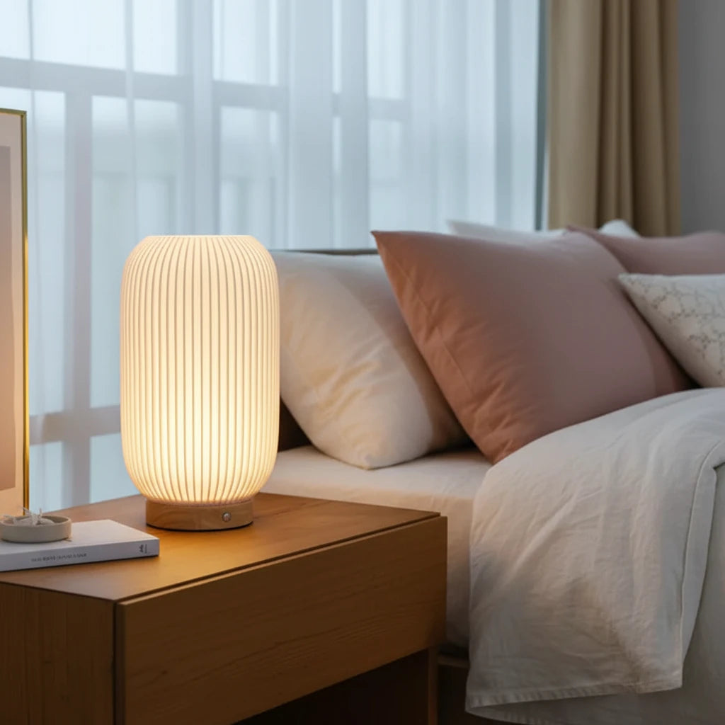 Modern Japanese Table Lamp